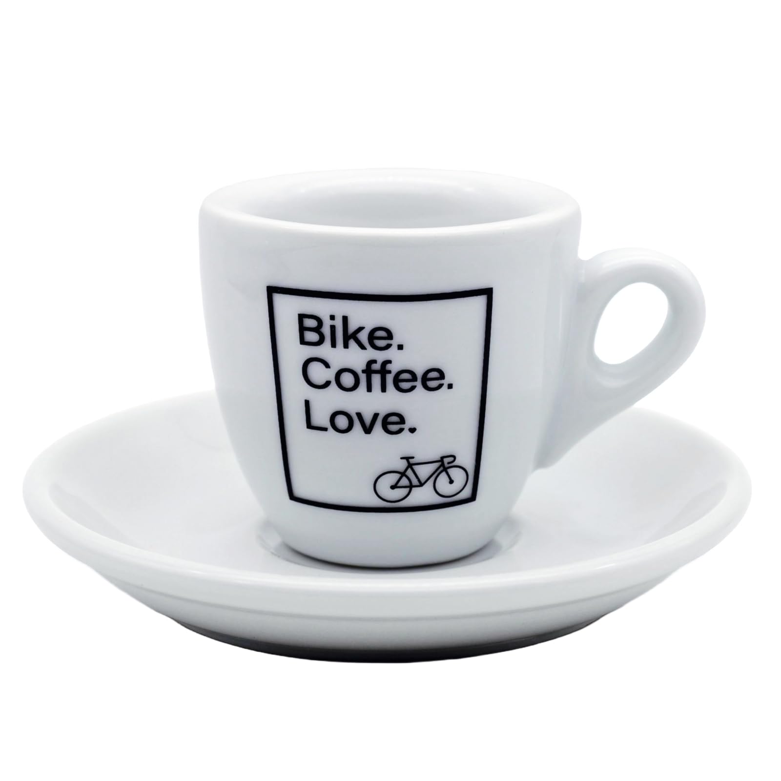 espressotasse rennrad Espresso-Tasse BIKE COFFEE LOVE – 56 ml Kaffeetasse aus Porzellan mit Fahrrad-Motiv und Untertasse – Hochwertige italienische Qualität – Geschenk für Radfahrer und Kaffeeliebhaber Küche, Haushalt & Wohnen Electro-Harmonix Talking Pedal - Featured Bikes Farbe:Qeridoo Grey