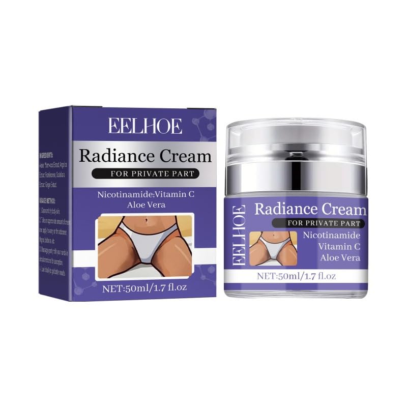 NALACAL Radiance Cream for Private Part, Dark Spot Corrector, Intimate Areas-Underarm, Neck, Armpit, Knees, Elbows, Dark Spot Remover Cream for Face and Body -1pcs