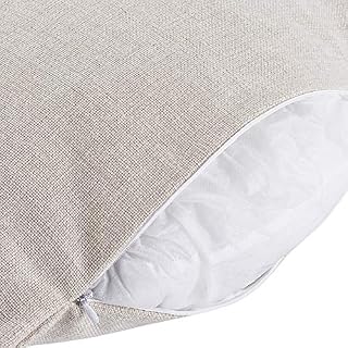 Lplpol The Beatles Housse de coussin carrée décorative en coton et lin 45,7 x 45,7 cm - Les Beatles, Paul McCartney, John Lennon, RIngo Starr, George Harrison Lplpol The Beatles Housse de coussin carrée décorative en coton et lin 45,7 x 45,7 cm – Image 3