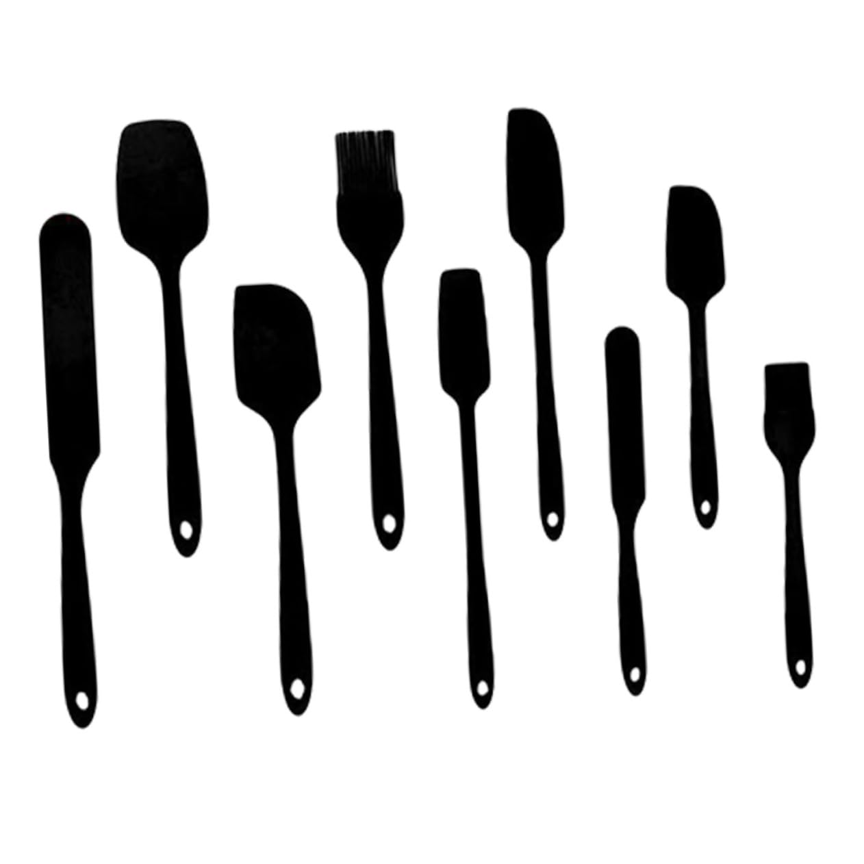Grattoir à beurre en silicone pour vider et nettoyer vos bols sans rayer