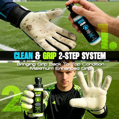 HOLDZEXA Grip Spray & Cleaner Set