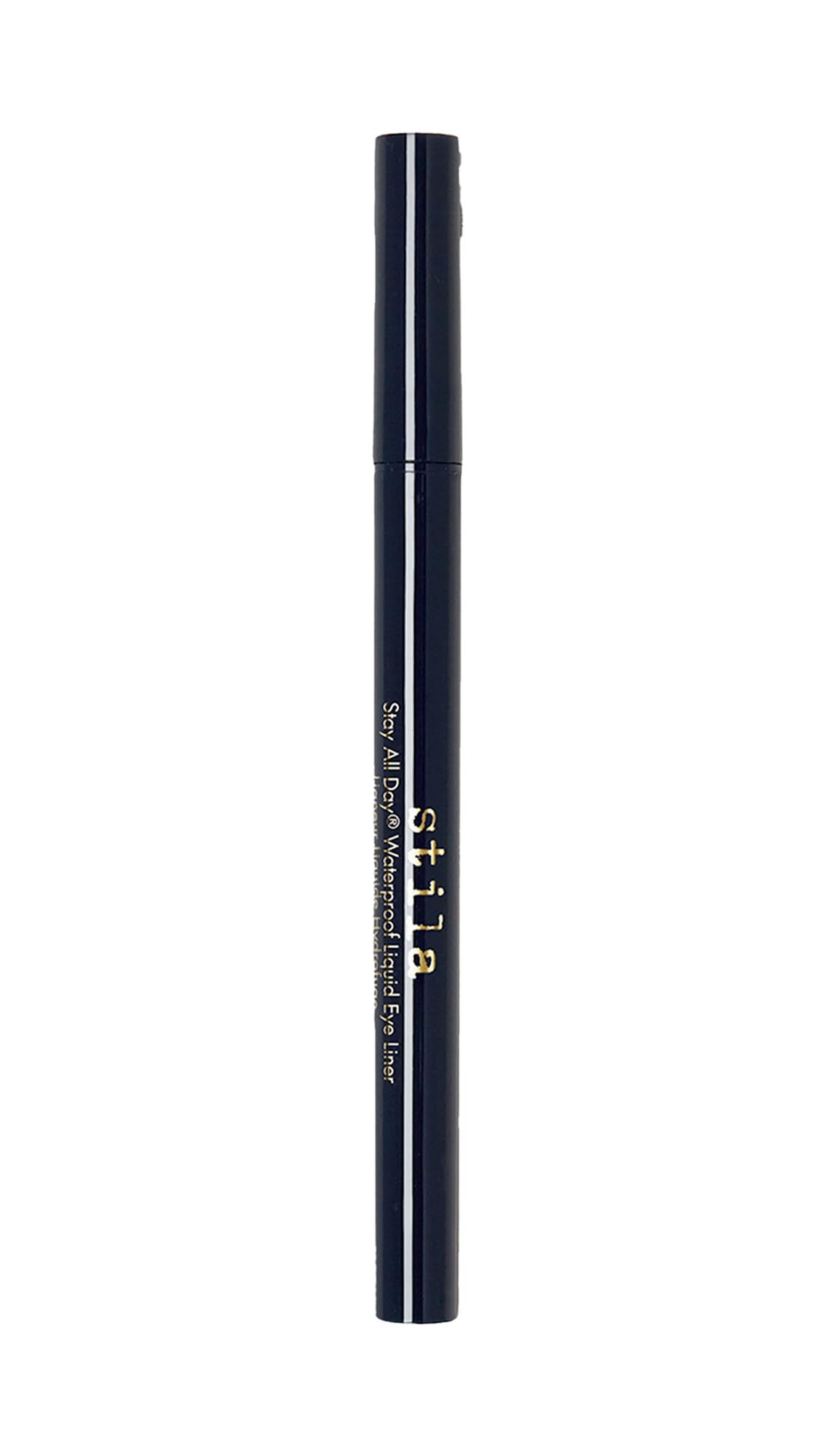 Waterproof Liquid Eye Liner, Stay All Day Makeup with Fine Brush Tip Lasting Satin Finish, Smudge-Proof & Transfer-Resistant