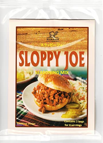 ユーラシア食品 スラッピージョー シーズニング 40ｇ(20g 2袋入り)×2個