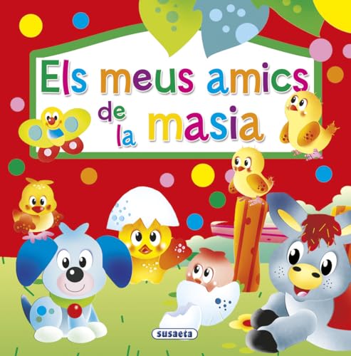 Els meus amics de la masia [Catalan] 8467742275 Book Cover