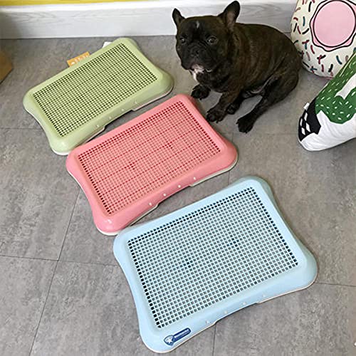 Mxcell Training Pads Toilet For Puppies Square Pet Training Toilet With Tray For Dogs Potty Trainer Indoor Outdoor Small Green #TOP5