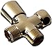 hansgrohe 28719933 Inversa Shower Arm Diverter, Polished Brass