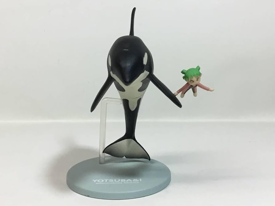 Amazon.co.jp: 海洋堂 よつばとしろとくろのどうぶつ よつばと