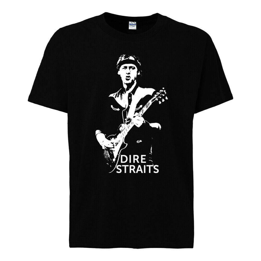 2688 New Dire-Straits-l ogo T-Shirt