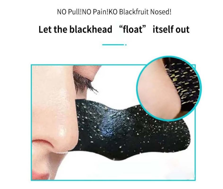 Miniatura 3 de Parche de nariz para eliminar puntos negros (10 piezas), limpia profundamente los poros, puntos negros, adecuado tanto para hombres como para