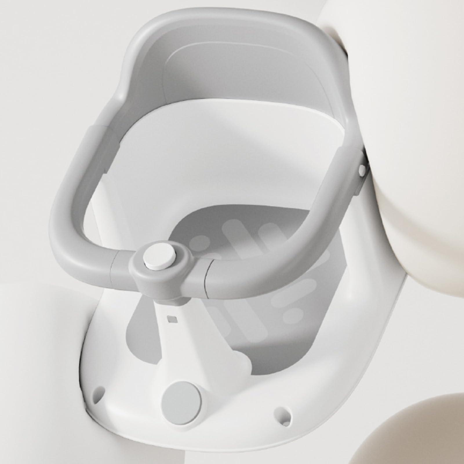 Asiento de Baño para Bebé Asiento De Ducha Infantil | Silla Con Ventosas Antideslizante Para Ducha Hogar Viajes Hoteles Niños 6-24 Meses