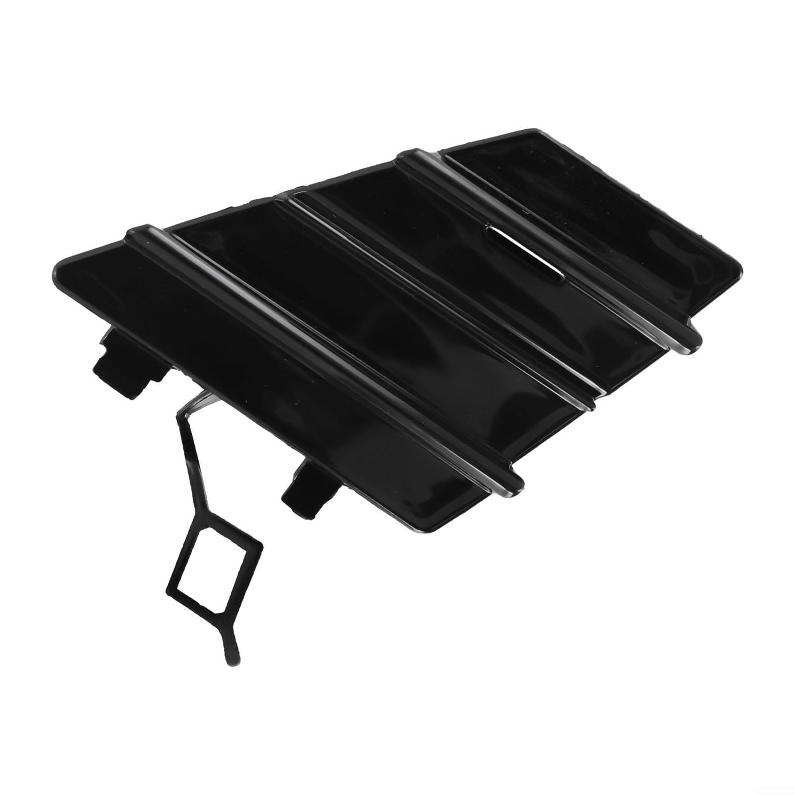 Tappo di copertura per gancio di traino anteriore per Toyota Yaris LE (2017-2019), ricambio diretto in plastica, nero, codice articolo 52127-0DB10