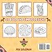 MEXICAN TREATS COLORING BOOK BOLD AND EASY: 50 Bold and Easy Mexican Food Designs for Relaxation and Stress Relief – Fun for All Ages!