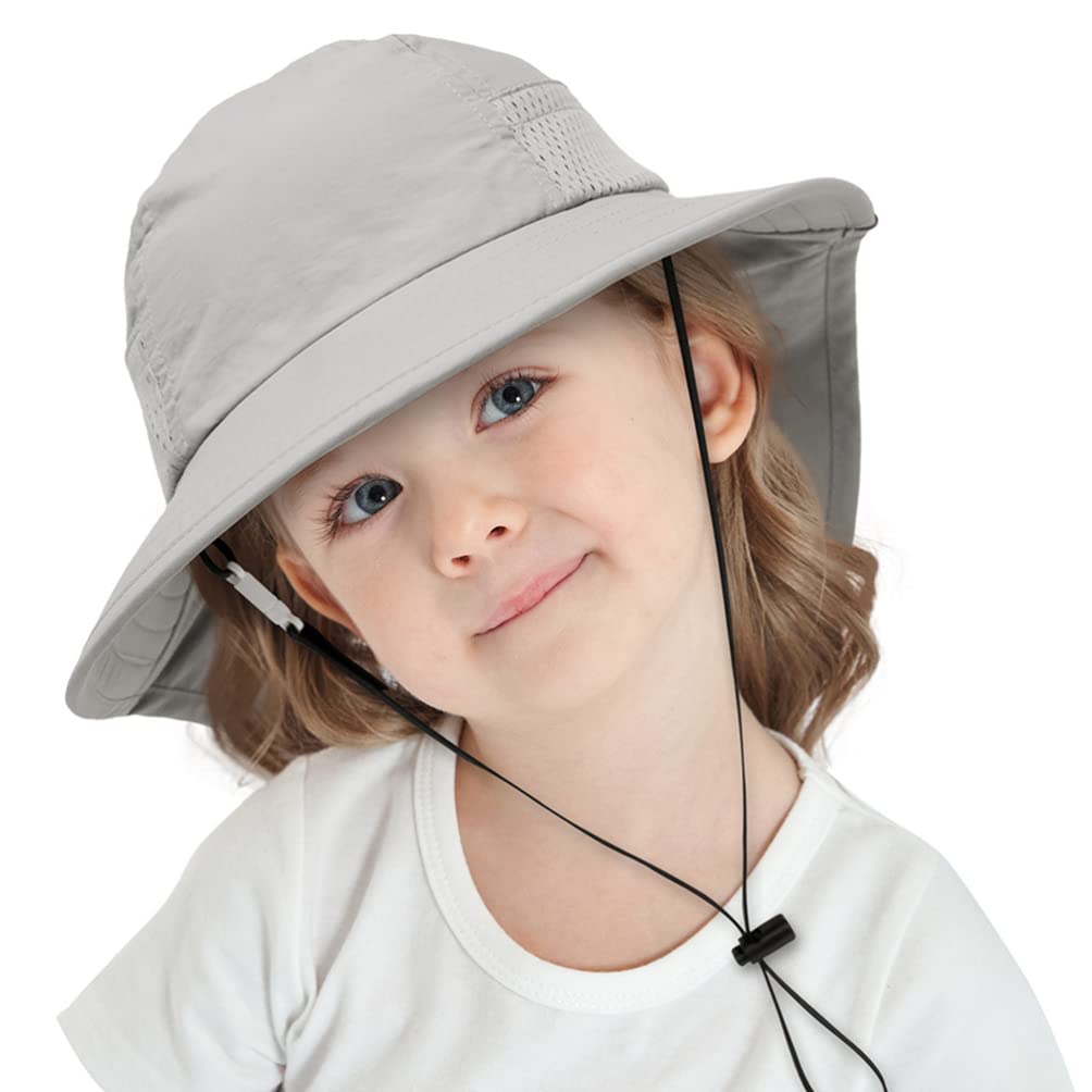 Toddmomy 2pezzi Cappello Secchiello per e Traspirante Protezione per e attività all Colori e