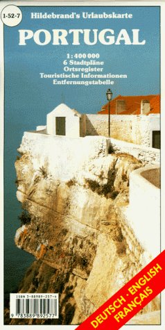 Portugal (Hildebrand's Travel Map S.)