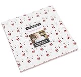 Merry Merry Snow Days Layer Cake, 42-10 inch Precut Fabric Quilt Squares by Bunny Hill Designs for Moda Fabrics 2940LC