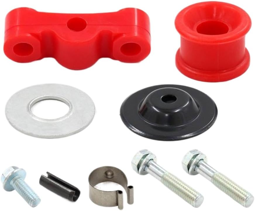 Shift Linkage Bushing Hardware Kit Pin Clip Spring Replacement Compatible With 1988 1991 Civic And B Series Cars