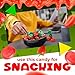 Strawberry Bon Bons Hard Candy | 1 Pound Bulk Bag | Strawberry Candy Individually Wrapped | Filled Bonbons Candy | Hard Candy With Soft Center