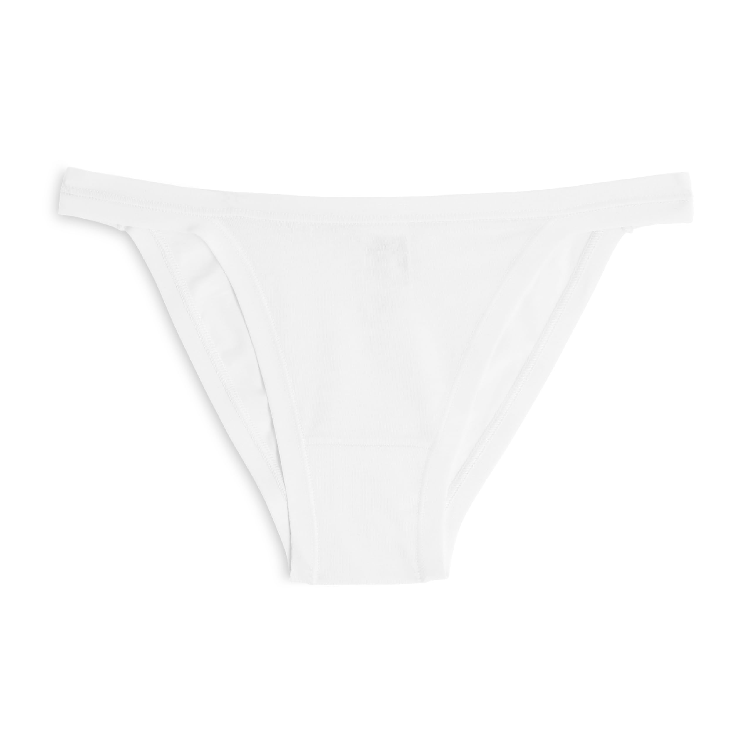 Cotonella, Tanga in Morbido Cotone Bielastico - bordi Extracomfort - Confezione multipack da 6 Pezzi - art. 3364K6