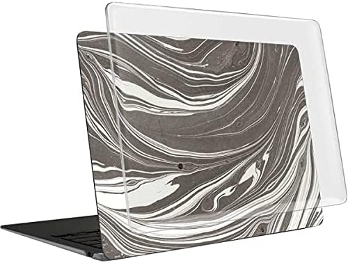 Skinit Case + Skin Compatible with MacBook Air 13in (2020) Originally Designed Grey Marble Design