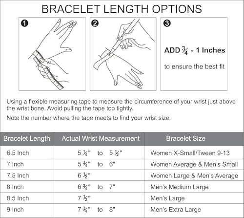 Image of TRUESILVER ACPL Solid 925 Sterling Silver Figaro Link Chain Bracelet | Italian Diamond-Cut 4MM Figaro Chain Bracelet for Women Men (7, 7.5, 8, 8.5, 9 Inches)