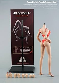 SUPER FLEXIBLE BODY フィギュア JIAOU DOLL 1/6 JOQ-21D Female Body Super Flexible Seamless
