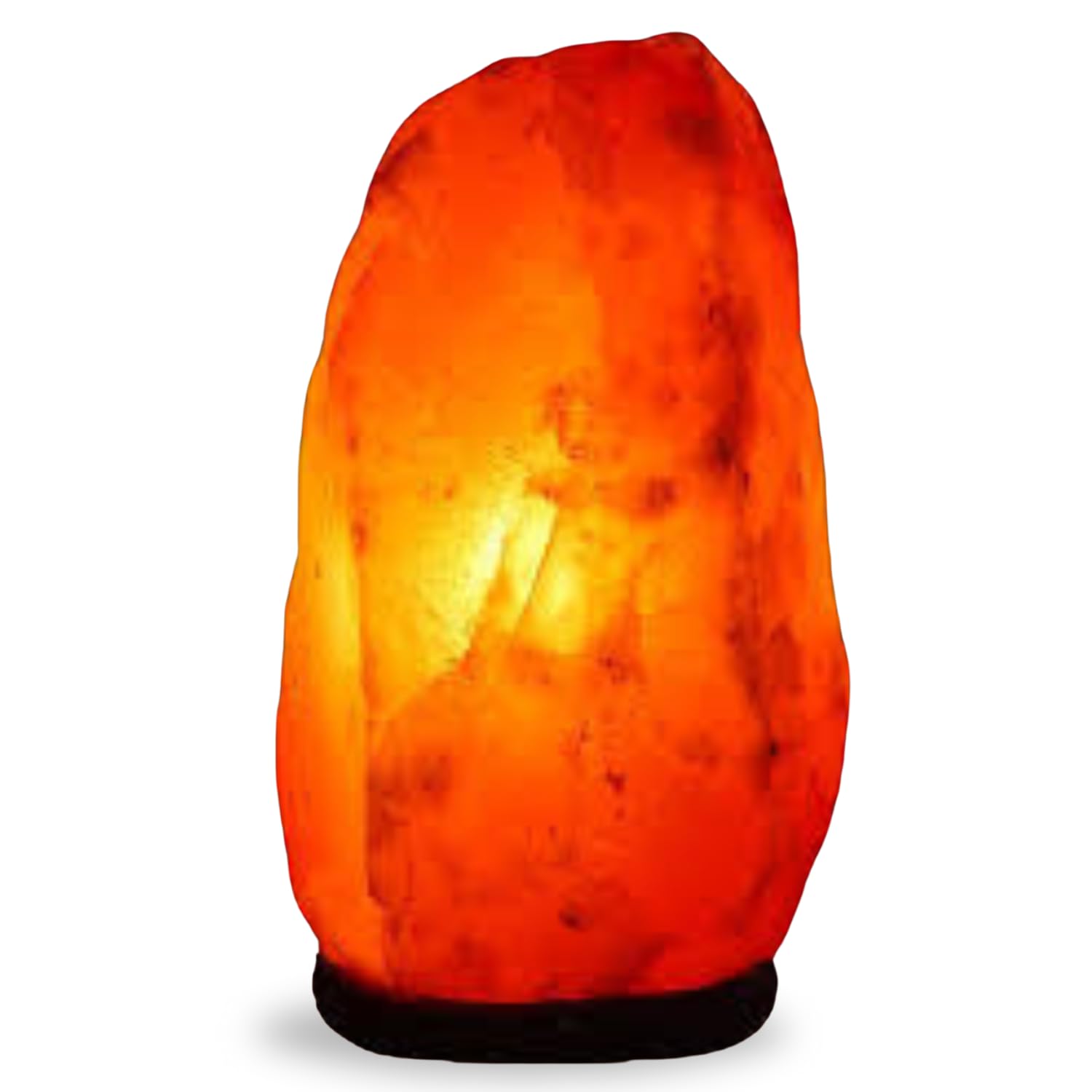 Natural Krafts Pink Salt 5-7Kg 5-7Kg Pink Himalayan Salt Lamp – Natural Crystal Rock Light With Free Certified 3-Pin Cable And Bulb | Authentic Handcrafted Lamp By Naturalkrafts From Punjab, Pakistan