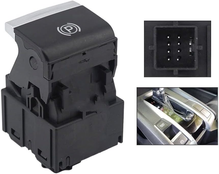 Parking Switch Replacement Car Electronic Parking Hand Brake Switch Button 35355-TBA-A01 35355 TBA A01 for Civic for 2016 2017 2018 2019 2020 2021