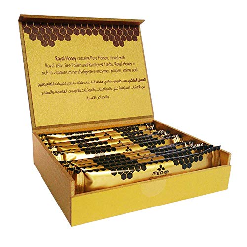 Golden Royal Honey for Him 20g - 12 Sachets in a Box - Thumbnail 2