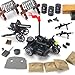 Feleph WW2 Military Weapons Pack Toy Building Set for Soldier Figures Bricks Model Army Equipment Gear Piece Kit