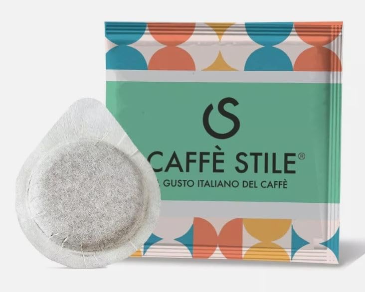 Caffè Stile Macchina Caffè Spinel Ciao Rossa + Confezione 50 cialde omaggio macchina caffè a cialde ESE 44mm