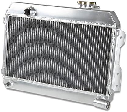 Amazon.com: DNA Motoring RA-280Z-75-3 3-Row Full Aluminum Radiator ...