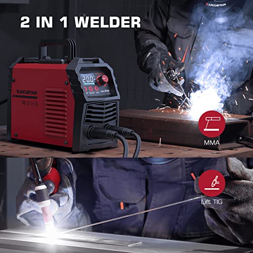 200A Welding Machine & Welding Gloves - image 2