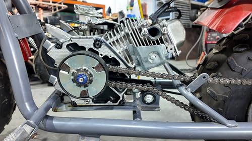 Image of Chain Tensioner Adjuster fit for Predator 212cc 224cc 236cc 196cc for Coleman CT200U CT200U-EX BT200X CT100U Baja Doodlebug DB30 Mini bike fit for GX160 Gx200 Engine KT196 Go kart