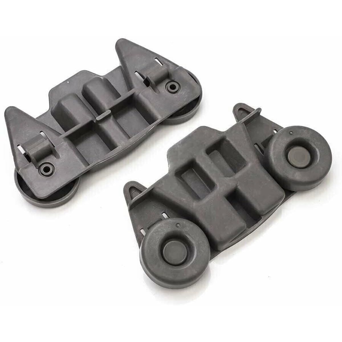 W10195416 AP5983730 PS117221 2 Pack Dishwasher Wheel Replacement for Whirlpool OEM