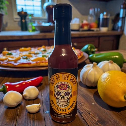 Day of the Dead Hottzspice Honey miniatura 2