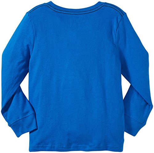 Adidas Little Boys Baller Tee (Toddler/Kid) - Bright Blue - 4T2