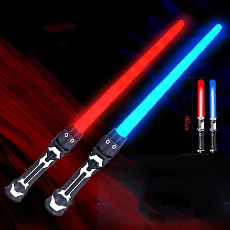 LEDライトセーバー 17本セット 光る剣　光るおもちゃ　お祭り　景品 Amazon | MOMOAO LED ライトセーバー セット 光る刀 光る剣