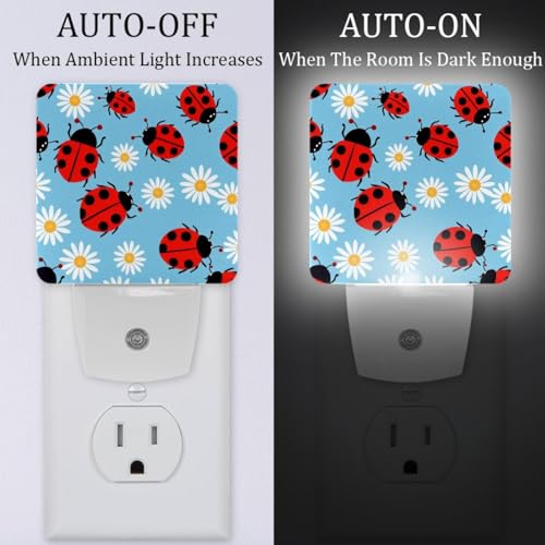 Lámpara LED de noche con sensor para niños 7.6x7.6cm miniatura 2
