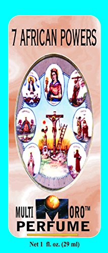 INDIO Multi Oro Perfume 7 Poderes Africanos