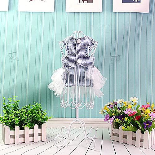 Dog Spring Summer Dress,Fashion Striped Mesh Sweet Puppy Pet Dress Skirt For Dogs Princess Dresses #TOP1