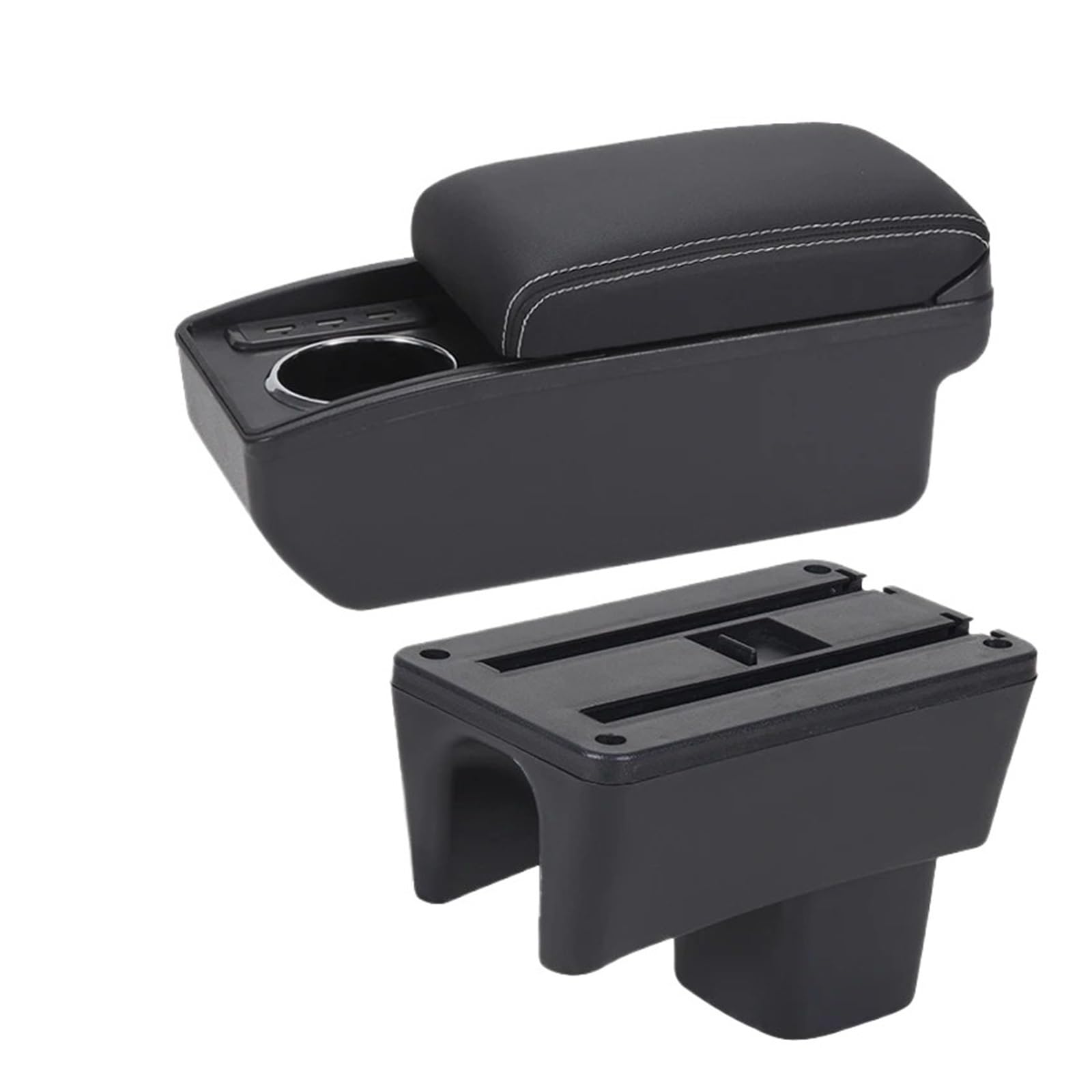 UDHQAJC For Suzuki For Swift 2005-2024 Car Armrest Storage Box Dedicated Retrofit Interior Accessories Car Centre Console Armrest Box