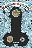 Cock-a-Doodle Notebook: A blank notebook for doodles, journals, passwords, addresses, creative ideas.