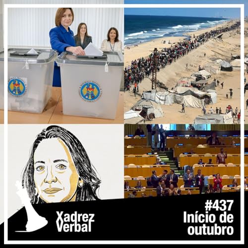 Xadrez Verbal #437 Três Semanas em Cinco Horas Podcast Por capa