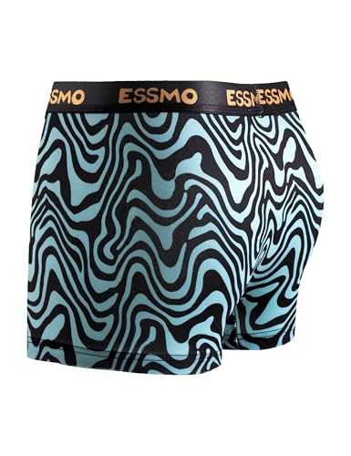 Men's Underwear Boxer Briefs 5 Pack Moisture Wicking Boxer Brief for Men4