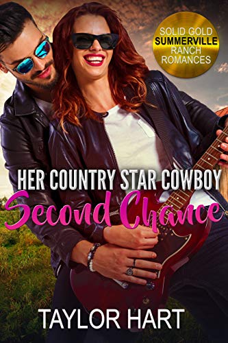 Her Country Star Cowboy Second Chance: Sweet First Love and Second Chance Romance