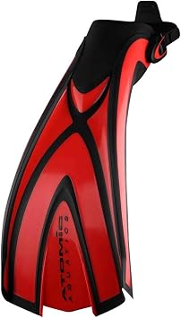 Atomic Aquatics X1 Blade Open Heel Dive Fins