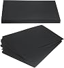 JOIKIT 100 Sheets A4 Black Card Paper, 300gsm 297 x 210mm Cardstock for DIY, Art