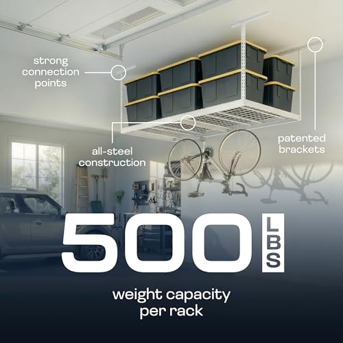 Smart Garage Storage Lift System