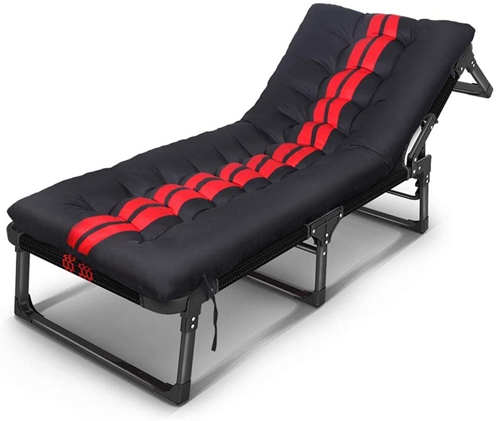 Chaise pliante pour soulager le dos avec son lit adulte portable de maison