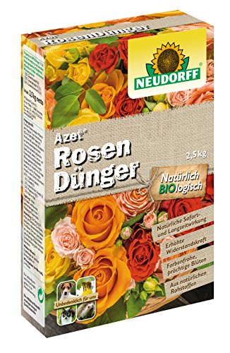 Neudorff Azet® Rosendünger - 2,5 kg